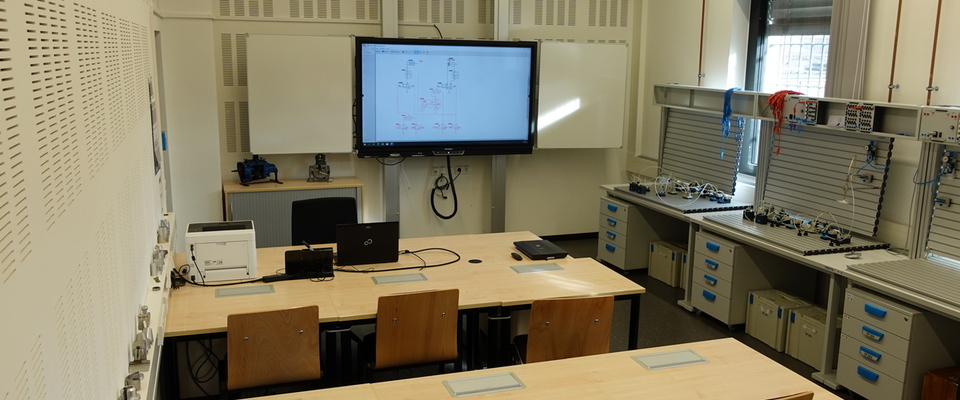 Schulungsraum der Metallausbildung