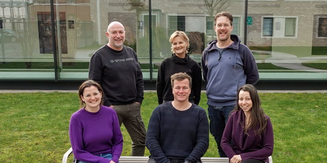 Gruppenbild der Bediensteten der SoNa NRW