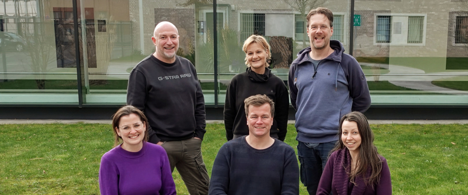 Gruppenbild der Bediensteten der SoNa NRW