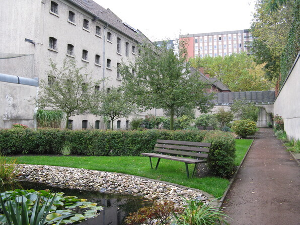 Sotha-Gelsenkirchen Freistundenhof Richtung Ev Kliniken